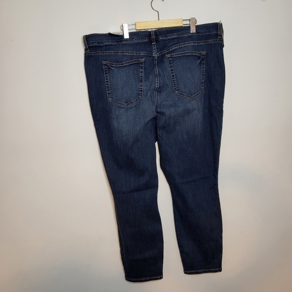 Tommy Hilfiger Washed Blue Skinny Jeans Size 24 - Picture 4 of 11